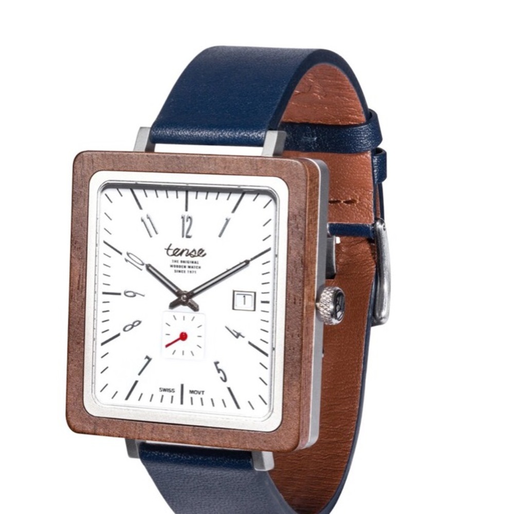 Tense Wooden Watch